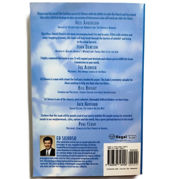 That None Should Perish: How to Reach Entire Cities for Christ...by Ed Silvoso - Picture 6 of 6